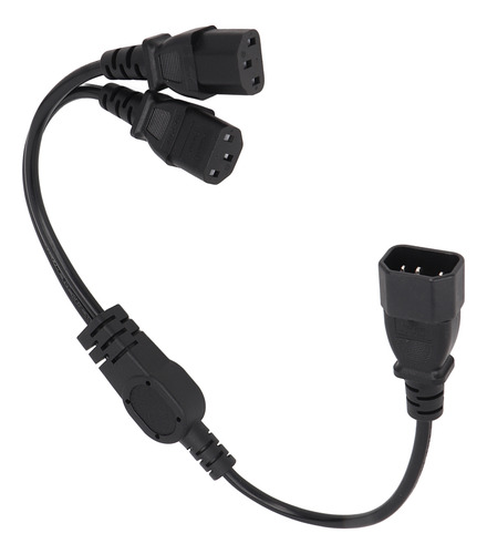 Divisor C14 A C13 Tipo Y, Ups, Servidor 2, Cable De Alimenta