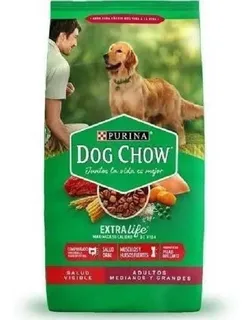 Croquetas Dog Chow Adulto Razas Medianas Y Grandes 25 Kg