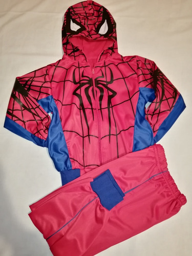 Pants Conjunto Del Personaje Spiderman 2 Piezas.
