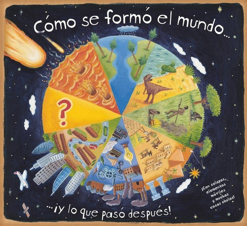 Como Se Formo El Mundo, De Dorion, Christiane. Editorial Sm En Español