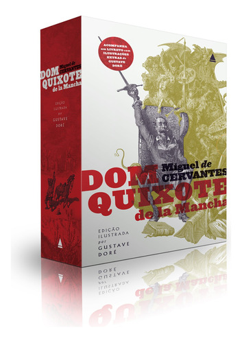 Box - Dom Quixote, de de Cervantes, Miguel. Editora Nova Fronteira Participações S/A, capa dura em português, 2021