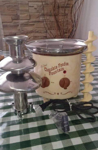 Fuente De Chocolate! Oferta Unica 