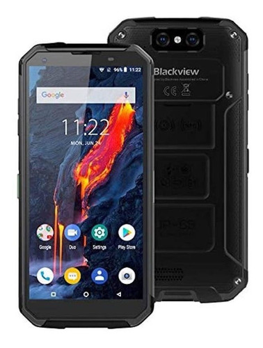 Blackview BV9500 Plus Dual SIM 64 GB  negro 4 GB RAM