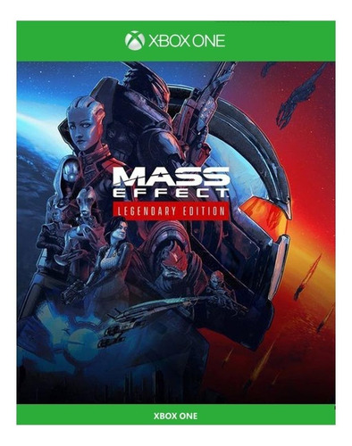 Mass Effect  Legendary Edition Electronic Arts Xbox One Digital