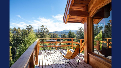 Imagen 20 de 29 de Venta Complejo De 6 Cabañas Lote 5200m2 Vista Al Lago En Puerto Manzano, Villa La Angostura