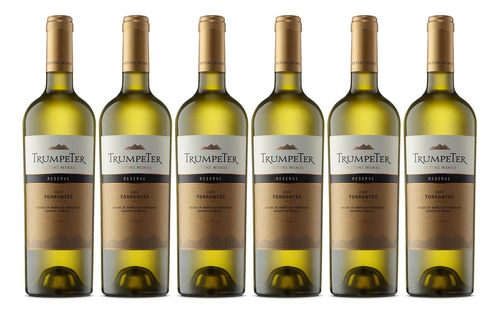 Vino Trumpeter Reserva Torrontes X750cc Caja X6