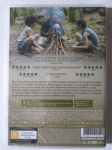 Dvd Vida Selvagem (2014) - Cédric Kahn - Original Lacrado