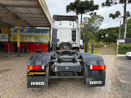 Iveco Stralis 440 Hi Road 6x2 Automático Ano 2022 Completo