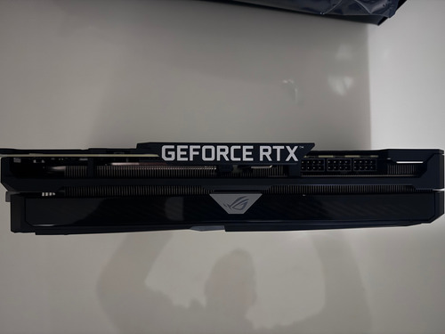 Placa De Vídeo Geforce Rtx 3080 10gb Asus Rog Strix (Usado)