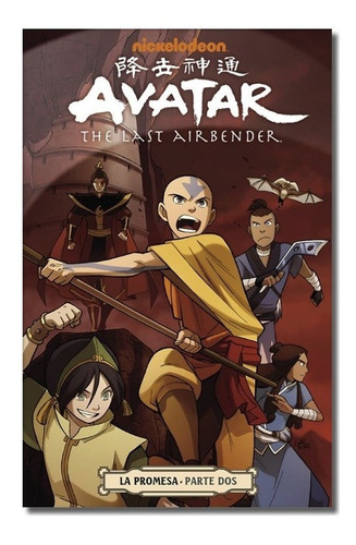 Avatar The Last Airbender  - La Promesa Vol. 2 - (cómic)