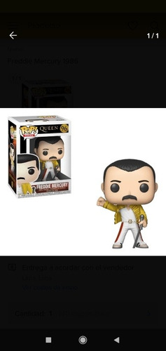 Freddy Mercury Funko Pop