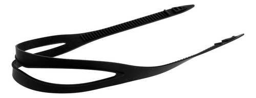3x Strap De Natación Cabeza Suave De 19cm Gafas De