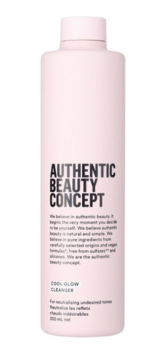 Aunthentic Beauty Concept Shampoo Cool Glow X 300ml