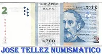 Comprar Fajo 100 Billetes $ 2 Serie K Correlativos Unc Palermo