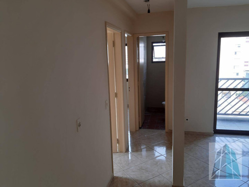 Imagem 3 de 17 de Apartamento Com 2 Dormitórios Para Alugar, 55 M² Por R$ 1.500/mês - Próximo Metrô Tatuapé - São Paulo/sp - Ap0280