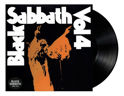 Lp Black Sabbath  Vol. 4