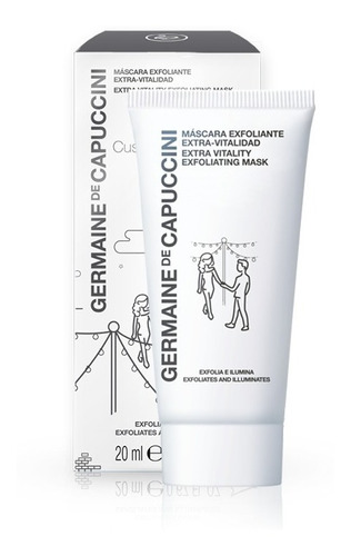 Custom Mask Mascara Exfoliante Vitalidad Beauty To  Germaine