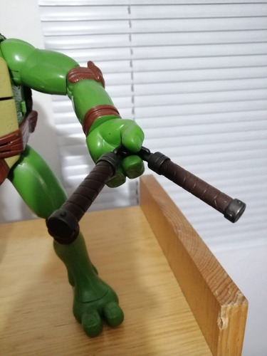 Figura De Acción Miguel Ángel - Tortuga Ninja (Usado)
