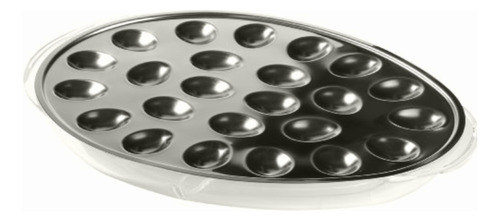 Prodyne Ic-24 Iced Eggs Platter