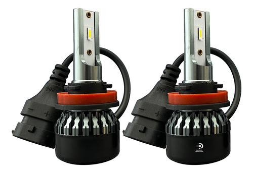 Kit 2 Focos Led Dart 2014 Luz Antiniebla H11