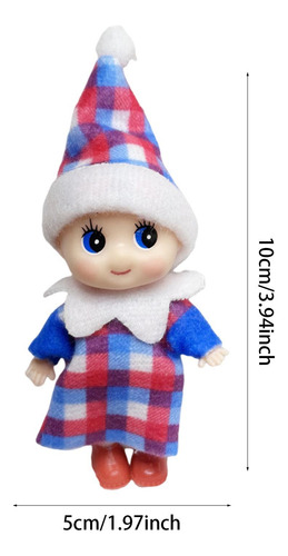 4 Muñeco De Elfo Navideño Novedoso, Decoración De Elfo