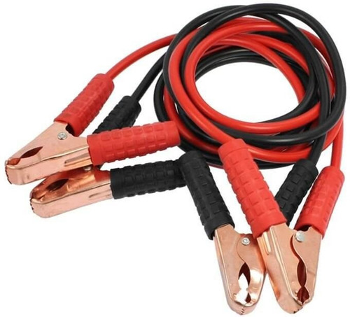 Cables Auxilio 2000 Amp Puente Bateria Auto Camion Eco. C04