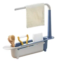 Comprar Organizador De Esponjas De Cocina Ajustable A Tu Pileta.
