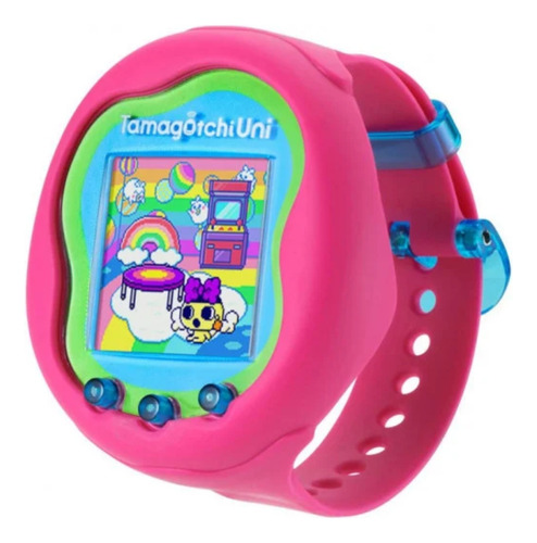 Tamagotchi Uni Rosa Conexión Wifi Mascota Virtual