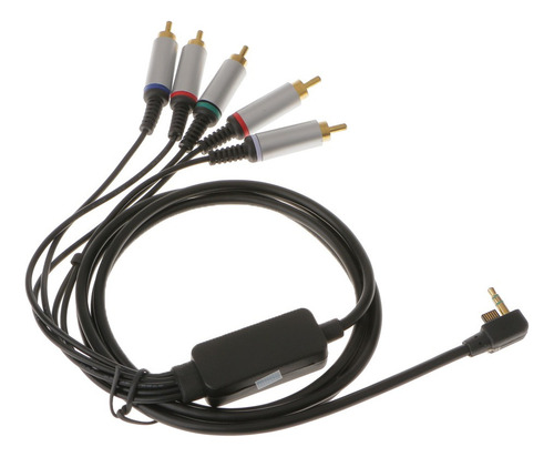 Aexpes Componente Av Tv Cable Cable Para Compatible Con Psp