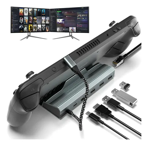 comprar Steam Deck Dock,6in1 Steam Deck Docking Station With Hd...