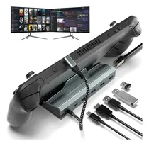Comprar Steam Deck Dock,6in1 Steam Deck Docking Station With Hd...