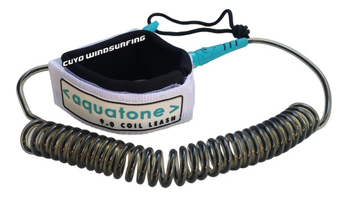 Pita Coil Leash 9' Tabla Stand Up Paddle Sup Aquatone