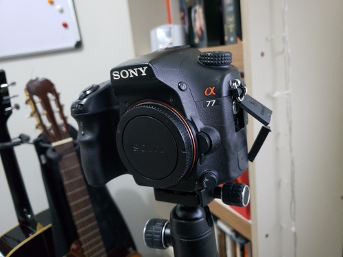 Sony A77 - Apenas Corpo Defeito Tela