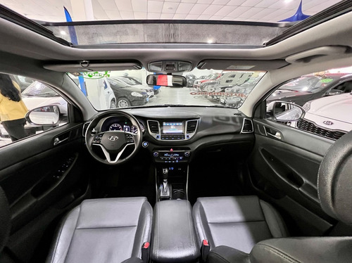 Imagem 15 de 20 de Hyundai Tucson 1.6 16v T-gdi Gls 2018