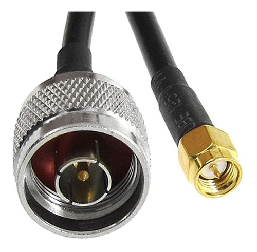 Jumper De 6 Metros En Coaxial Lmr195 N/macho A Sma/macho