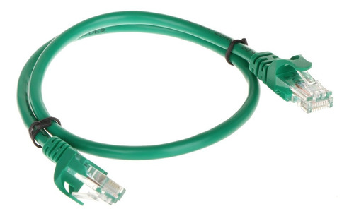 Cable De Red Utp Patch Cord Cat5e Conectores Rj45 0,5 Metros