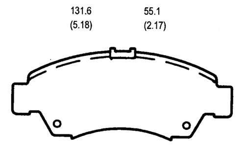 Pastilla Freno Delantera Honda Civic Japones 1990 2002