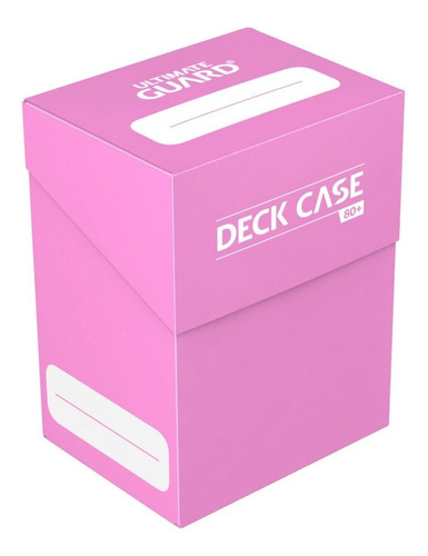 Deck Case Portamazo Ultimate Guard Rosa Muy Lejano