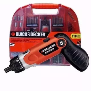 Atornillador Bateria 3.6 V Fdx 100 Black Decker 9078 110 Pz