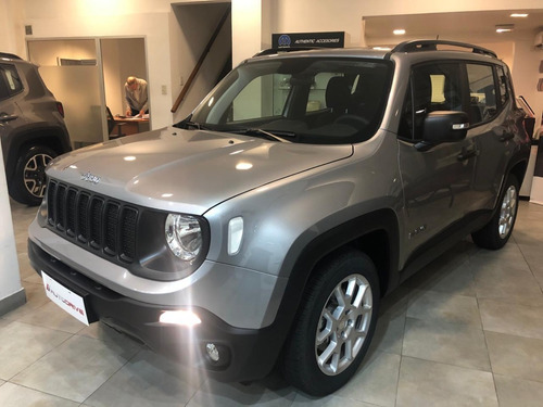 Jeep Renegade Sport At6 1.8 (anticipo 771 + Cuotas 0%)