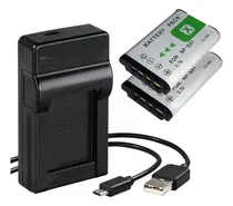 Comprar Cargador Doble + 2 Baterias P\u002F Sony Np-bx1 Hx60 Hx400 Rx100