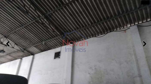 Galpão À Venda, 300 M² Por R$ 850.000,00 - Estuário - Santos/sp - Ga0011