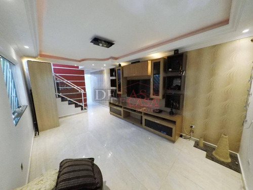 Imagem 29 de 30 de Sobrado Com 3 Dormitórios À Venda, 120 M² Por R$ 799.980,00 - Vila Carmosina - São Paulo/sp - So3651