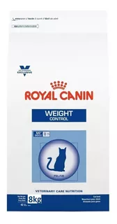 Alimento Royal Canin Veterinary Care Nutrition Feline Weight Control Para Gato Adulto En Bolsa De 8kg