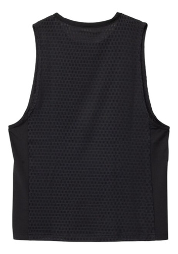 Playera Reebok Mujer Perforated Tank Negro Entrenamiento