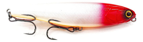 Isca Artificial Jackall Bonnie 95 (12g) Floating Superfície Cor RED HEAD ORANGE BELLY