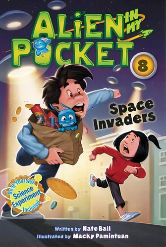 Alien In My Pocket #8: Space Invaders, De Nate Ball. Alien In My Pocket, Vol. 8. Editorial Harpercollins Publishers Inc, Tapa Blanda En Inglés