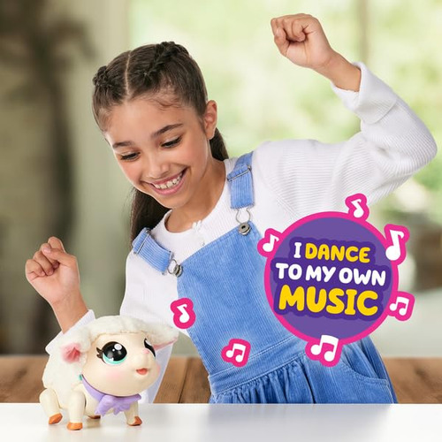 Juguete Interactivo Lamb Little Live Pets My Pet Lamb Kids 5