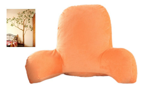 Almohada Para Respaldo De Sofá Con Cálido Cojín De Terciopel