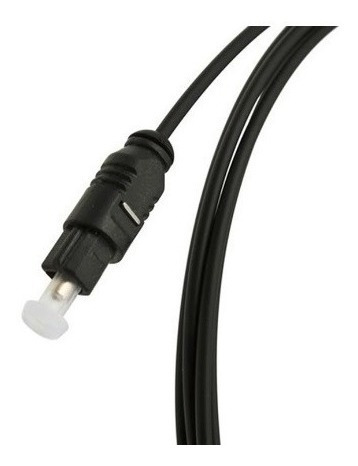 Imagen 6 de 6 de Cable Optico Digital Para Audio Fibra Optica Dorada 1 Mts